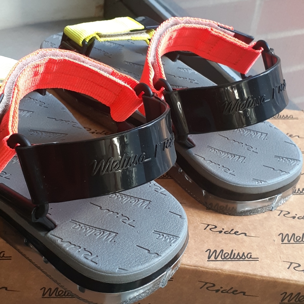Melissa papete Rider sandal - Picture 3 of 5